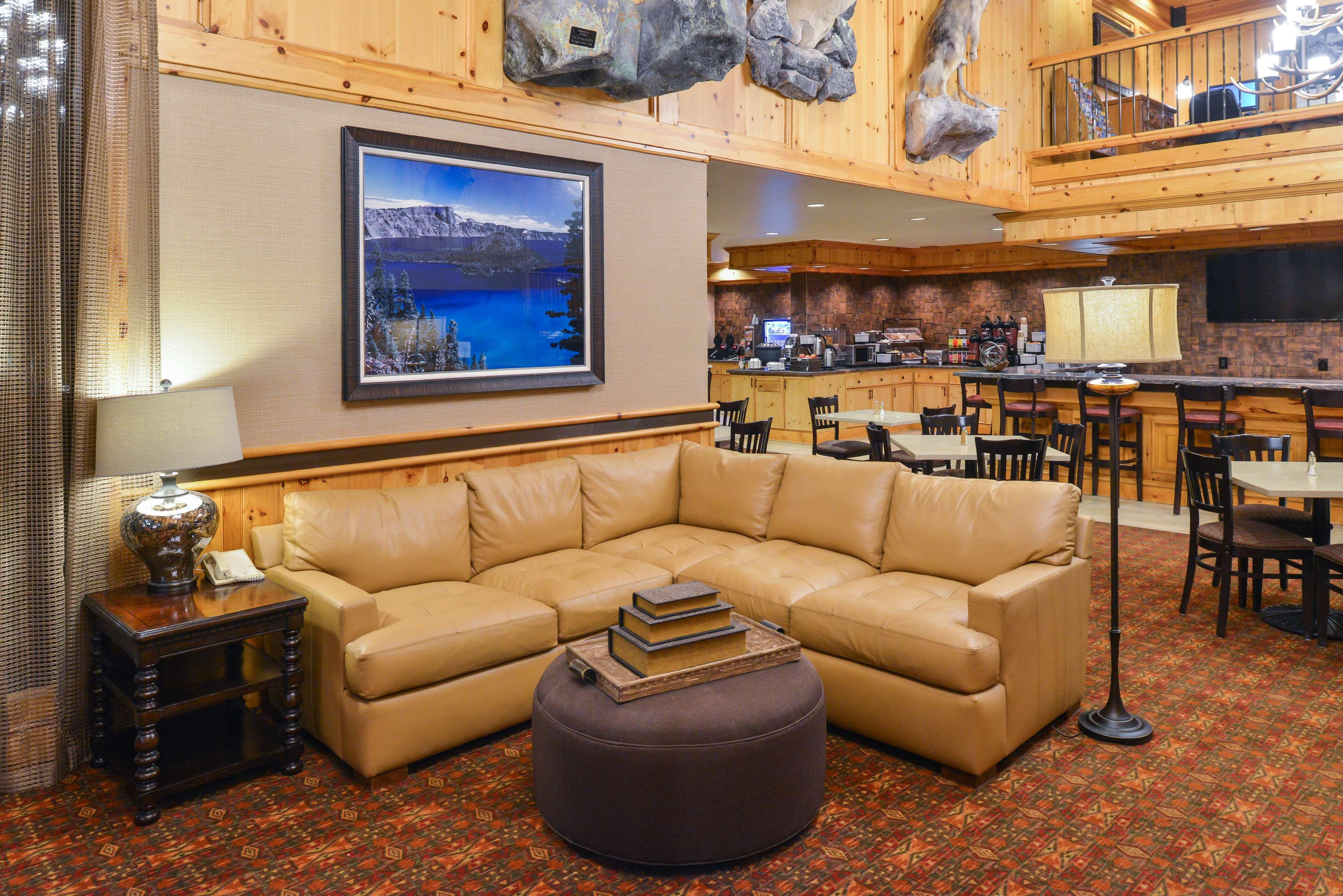 Best Western Plus Olympic Inn Klamath Falls Esterno foto