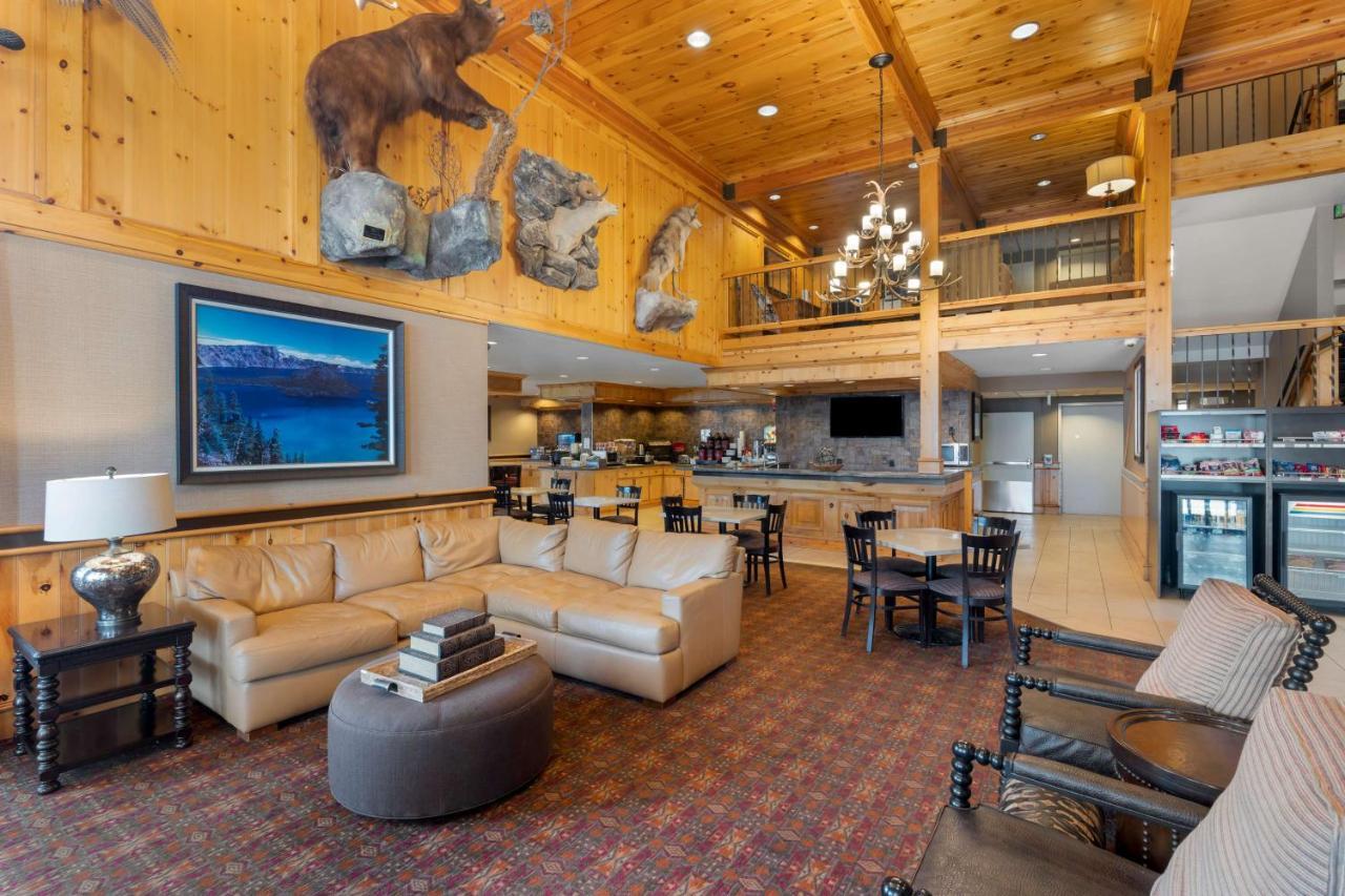 Best Western Plus Olympic Inn Klamath Falls Esterno foto