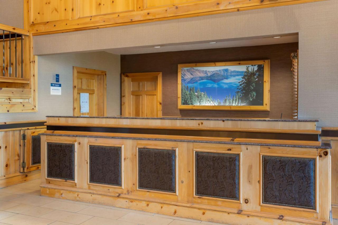 Best Western Plus Olympic Inn Klamath Falls Esterno foto